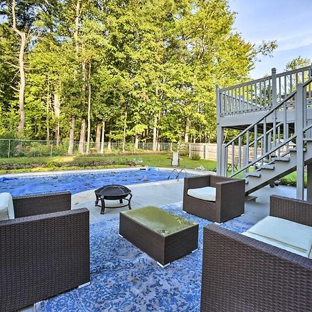 Updated Home With Pool And Deck About 2 Mi To Dtwn! Saratoga Springs Exterior foto